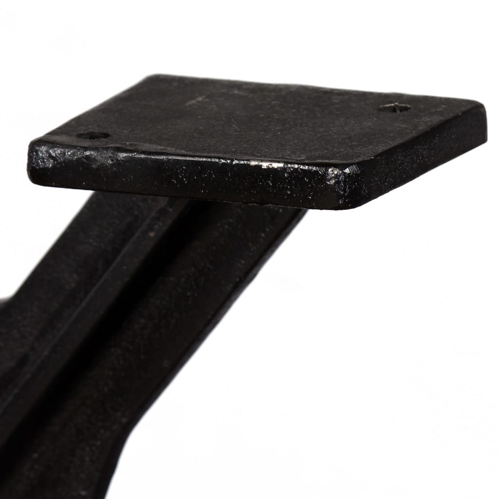 Dining table legs 2 pcs. O-frame cast iron