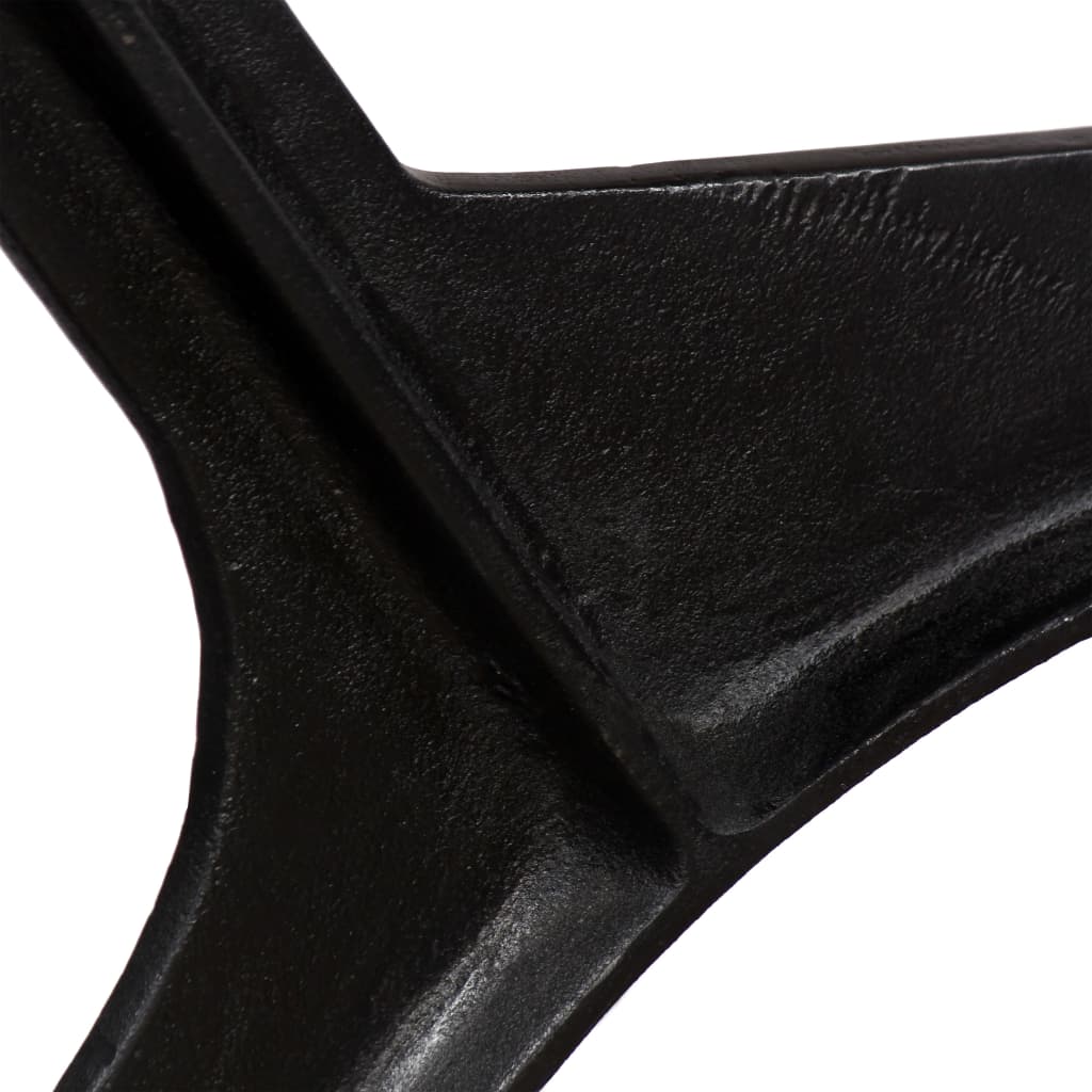 Dining table legs 2 pcs. O-frame cast iron
