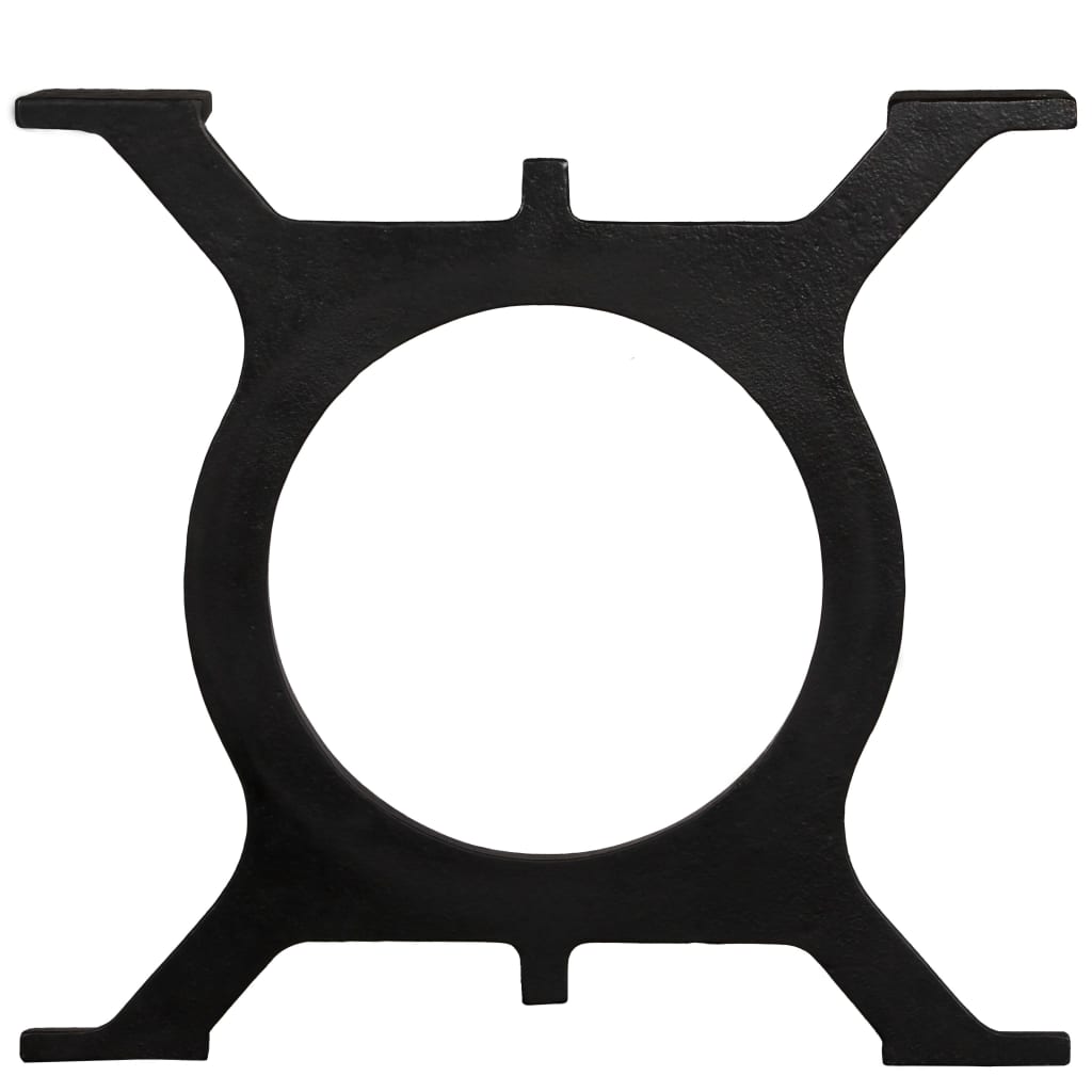 Coffee table legs 2 pcs. O-frame cast iron