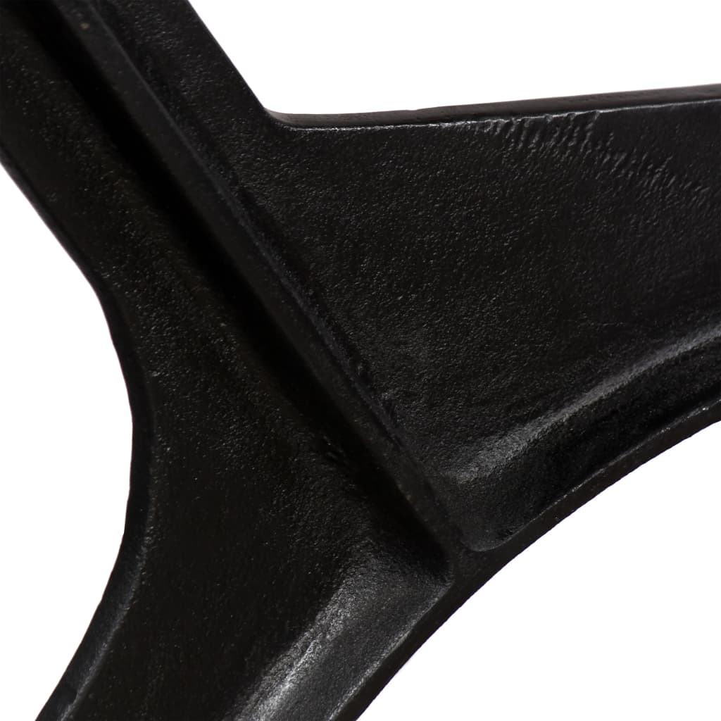 Coffee table legs 2 pcs. O-frame cast iron