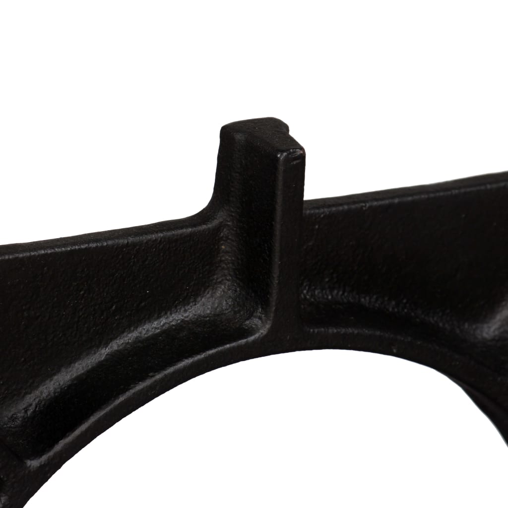 Coffee table legs 2 pcs. O-frame cast iron