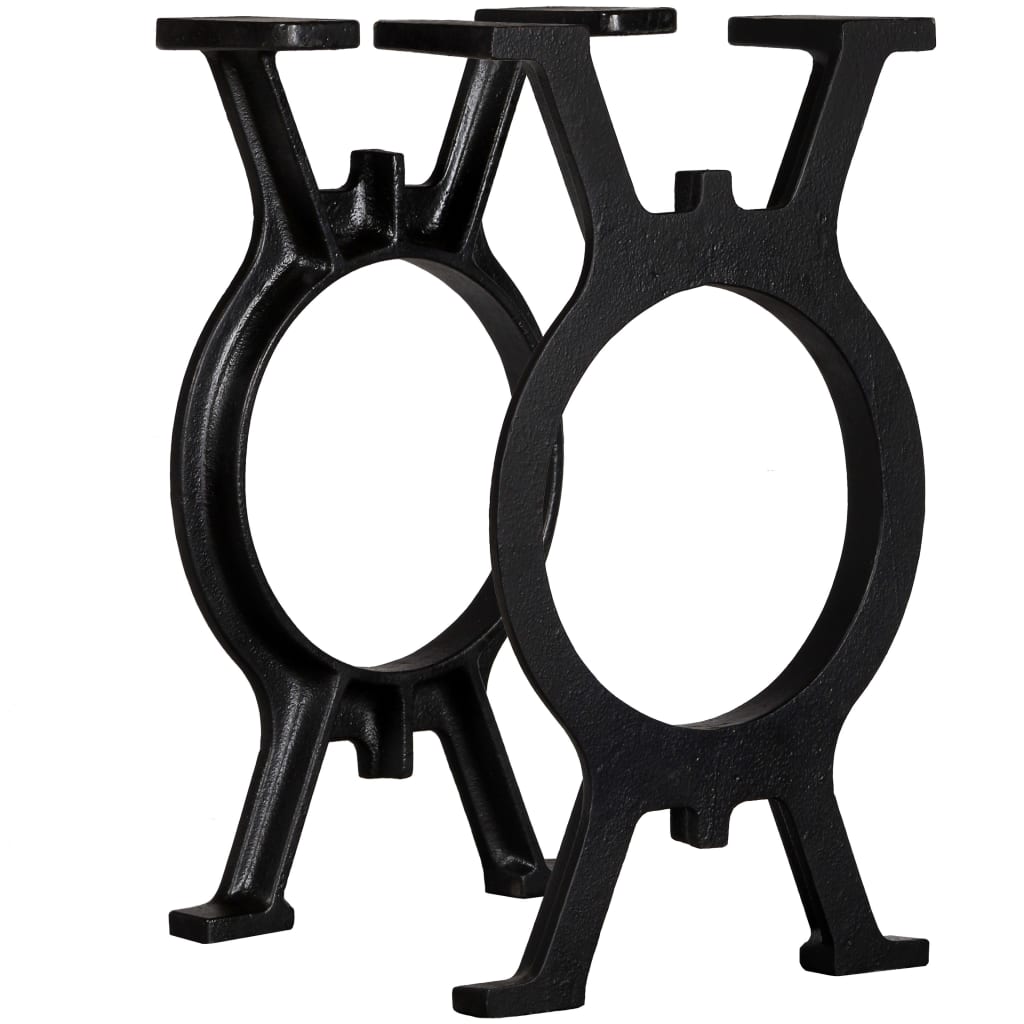 Bench legs 2 pcs. O-frame cast iron