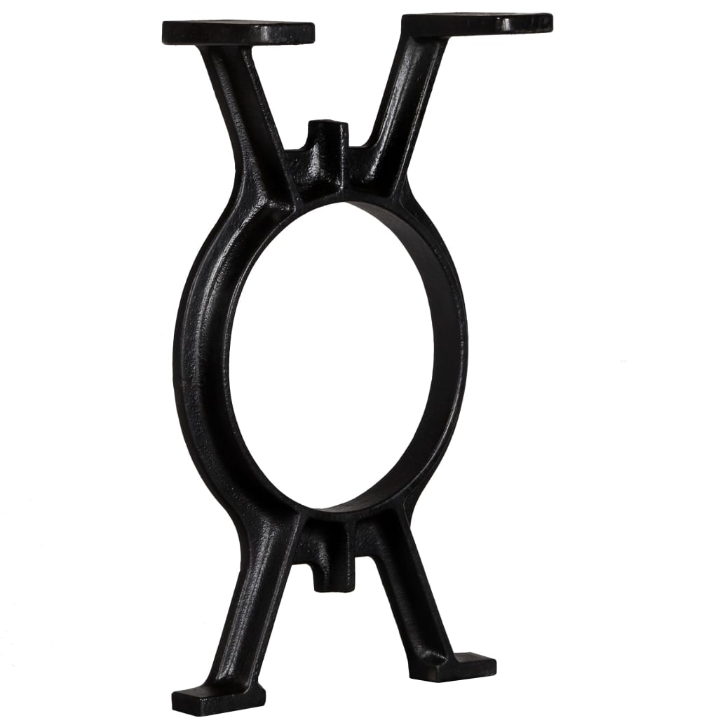 Bench legs 2 pcs. O-frame cast iron
