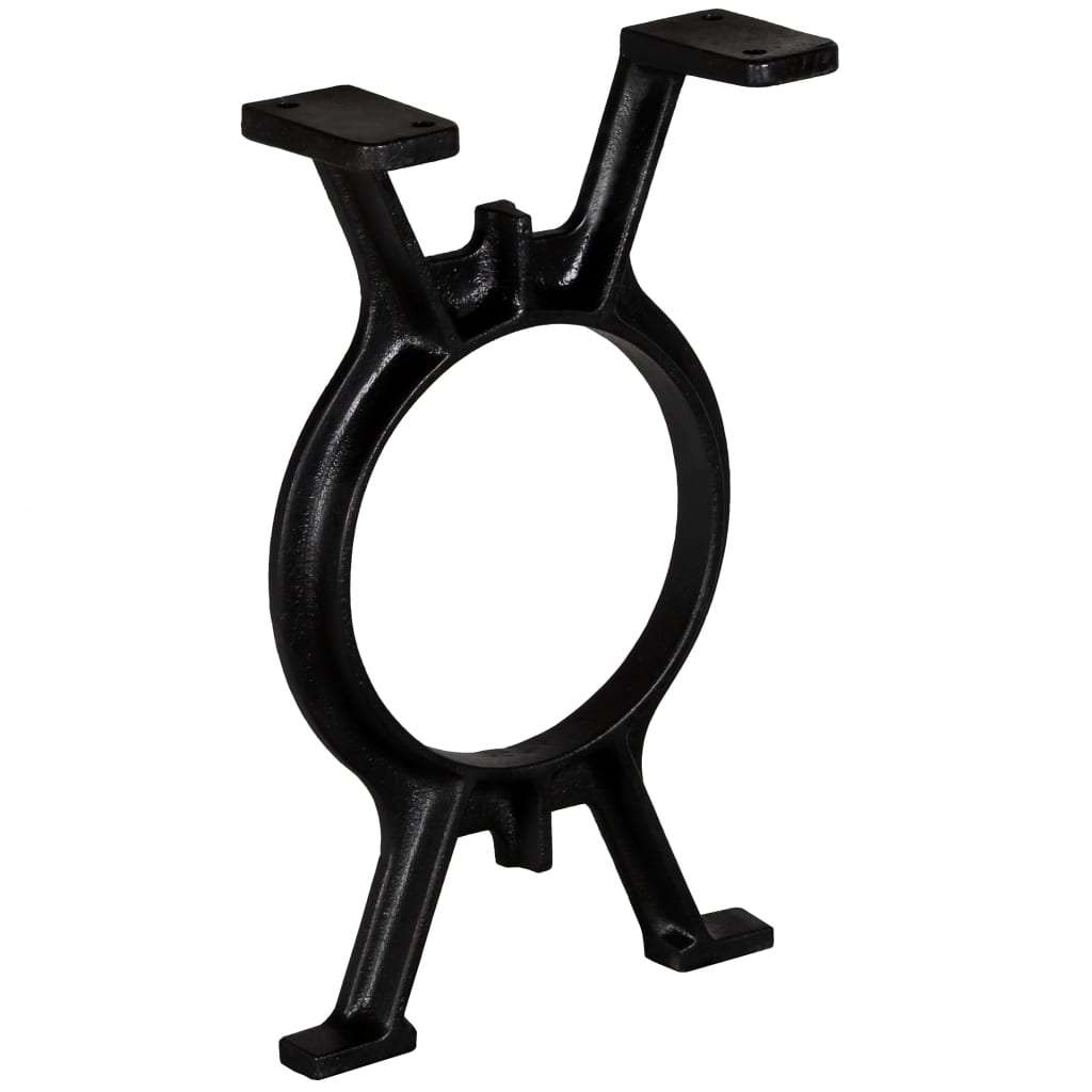 Bench legs 2 pcs. O-frame cast iron