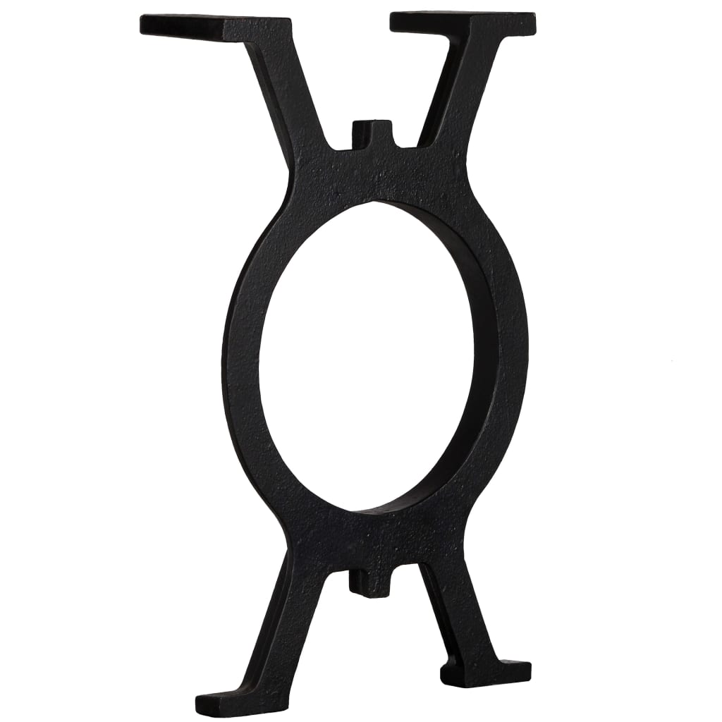 Bench legs 2 pcs. O-frame cast iron