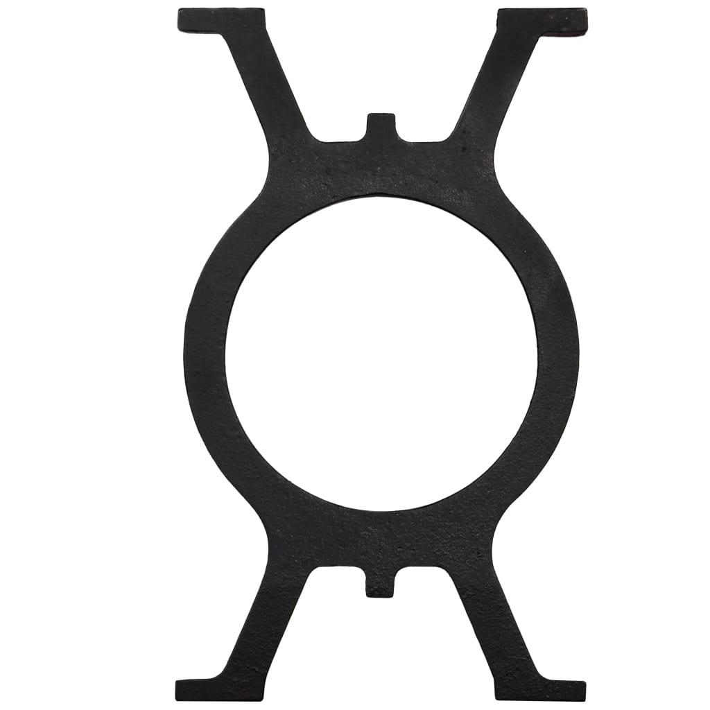 Bench legs 2 pcs. O-frame cast iron