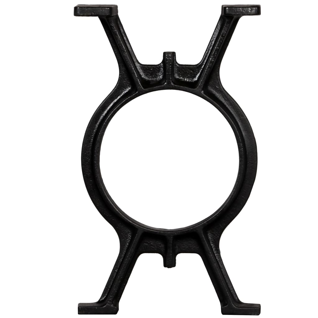 Bench legs 2 pcs. O-frame cast iron