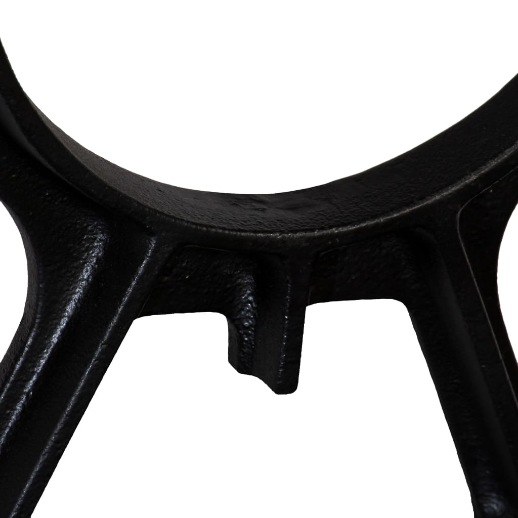 Bench legs 2 pcs. O-frame cast iron