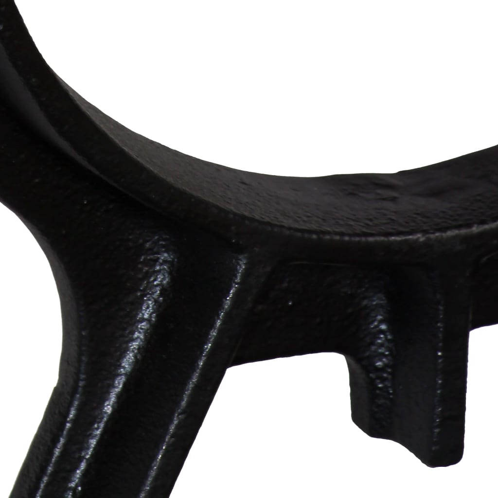 Bench legs 2 pcs. O-frame cast iron