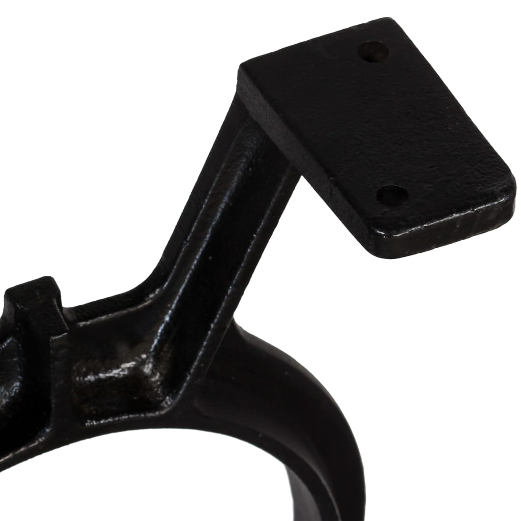 Bench legs 2 pcs. O-frame cast iron