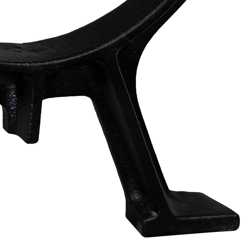 Bench legs 2 pcs. O-frame cast iron