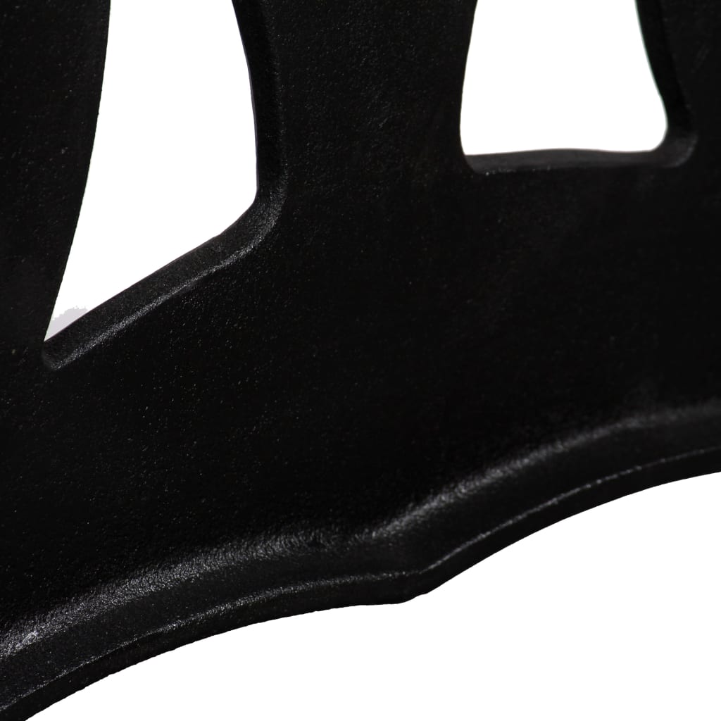 Dining table legs 2 pcs. X-frame cast iron