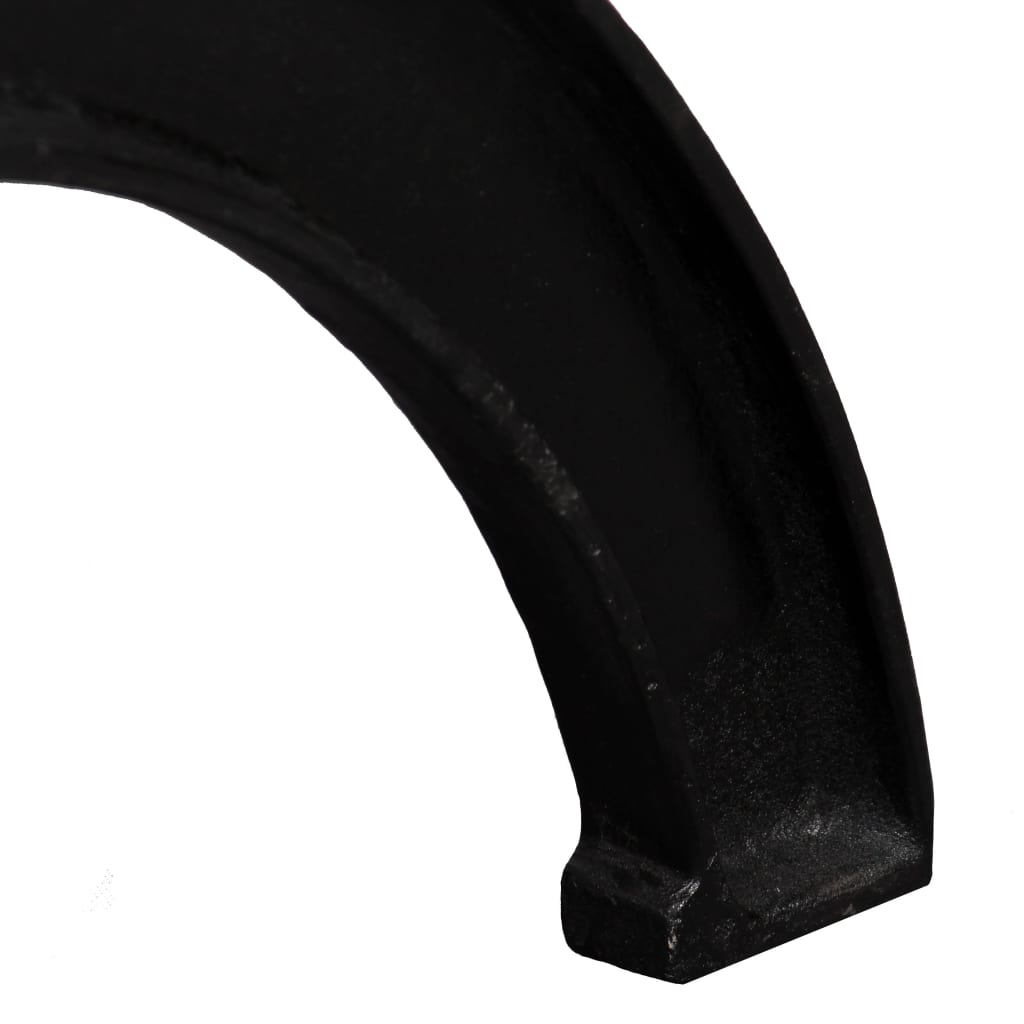 Coffee table legs 2 pcs. X-frame cast iron