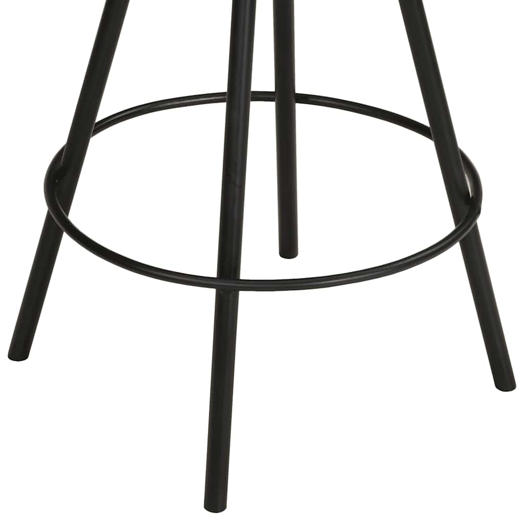 Barhocker 4 Stk. Echtleder