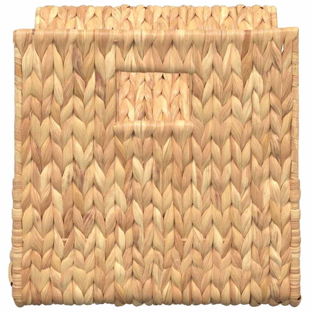 Zeitschriftenhalter 31 x 31 x 31 cm Wasserhyazinthe
