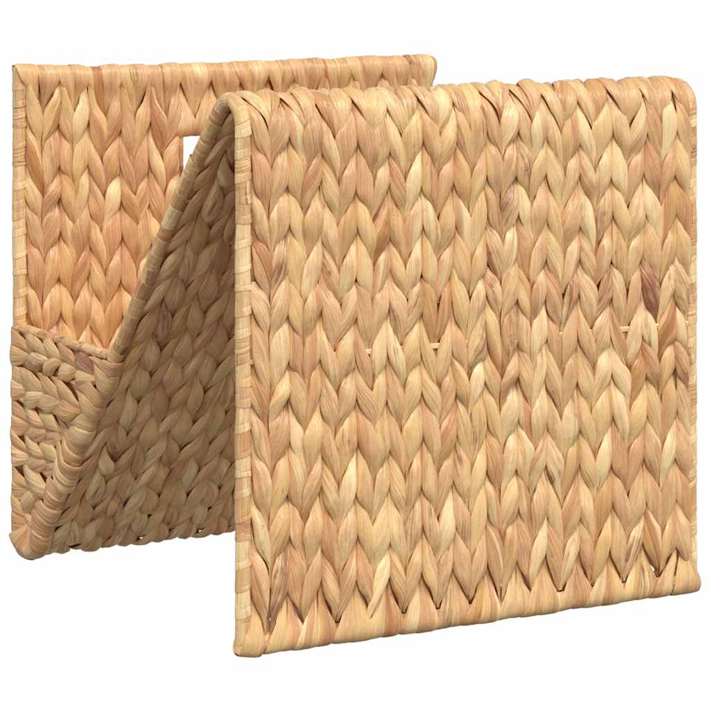 Zeitschriftenhalter 31 x 31 x 31 cm Wasserhyazinthe