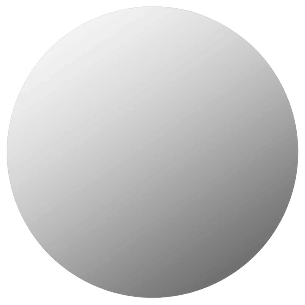 Wandspiegel 50 cm Rund Glas