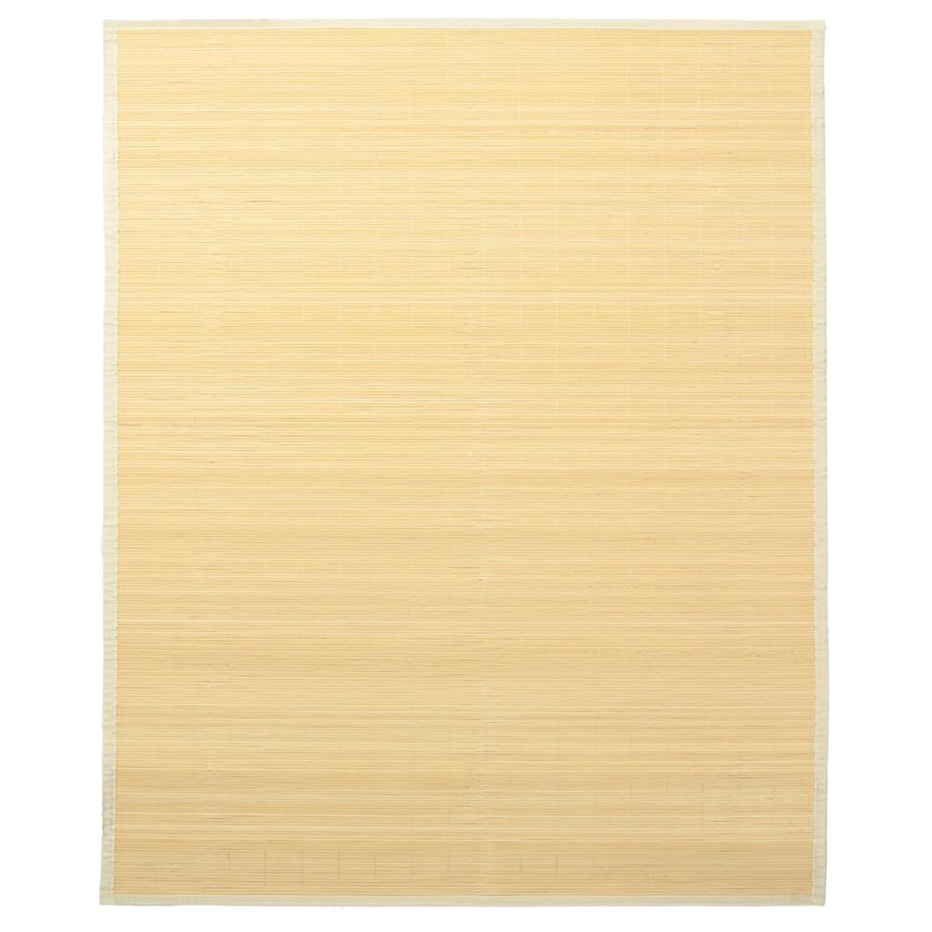 Bamboo rug 160x230 cm natural