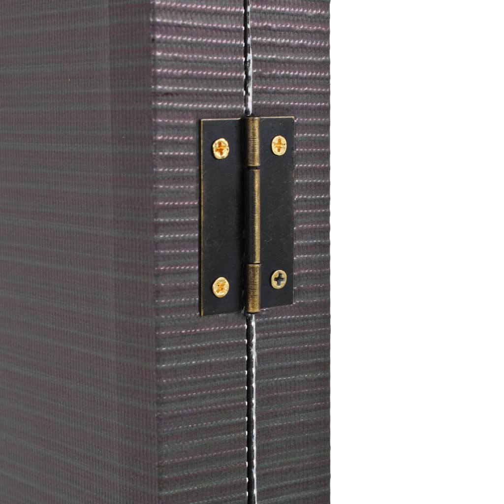 Raumteiler klappbar 228 x 170 cm New York bei Nacht
