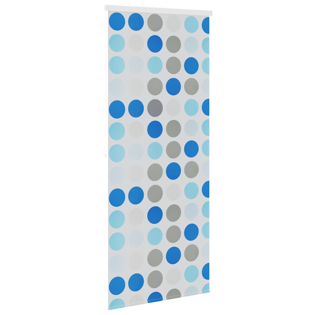 Duschrollo 100 x 240 cm Kreismuster