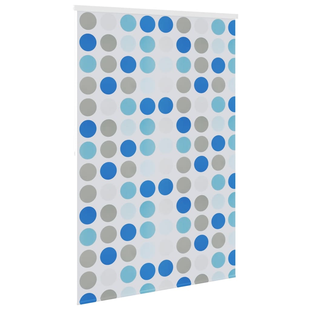 Duschrollo 160x240 cm Kreismuster
