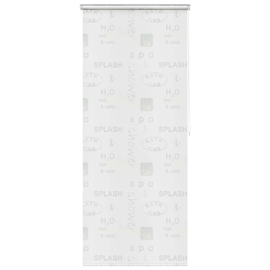 Duschrollo 80x240 cm Splash-Design