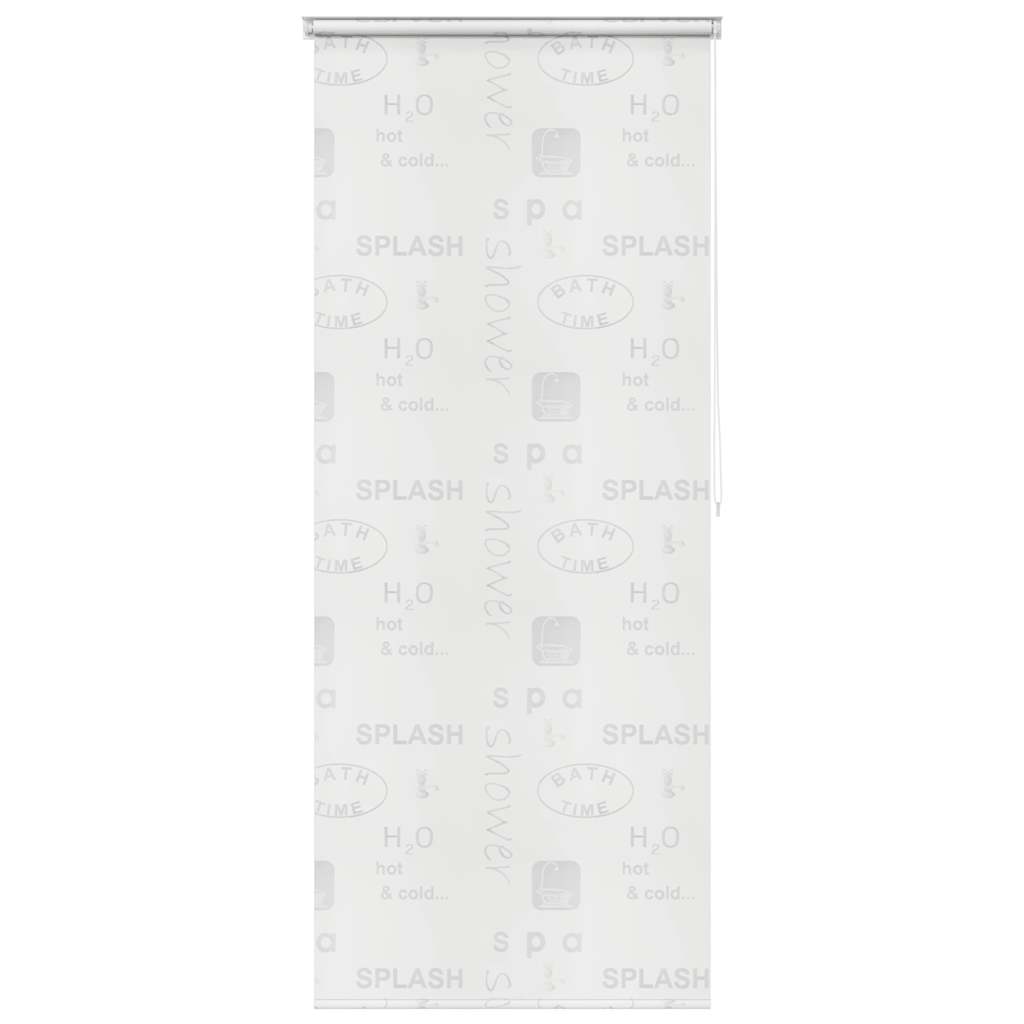 Duschrollo 120x240 cm Splash-Design