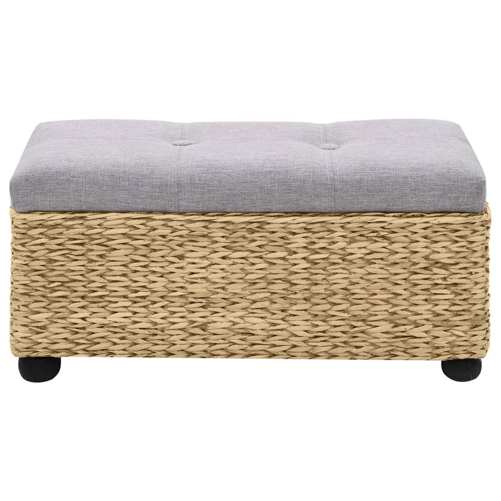 Sitzbank-Set 2-tlg. Seegras Grau