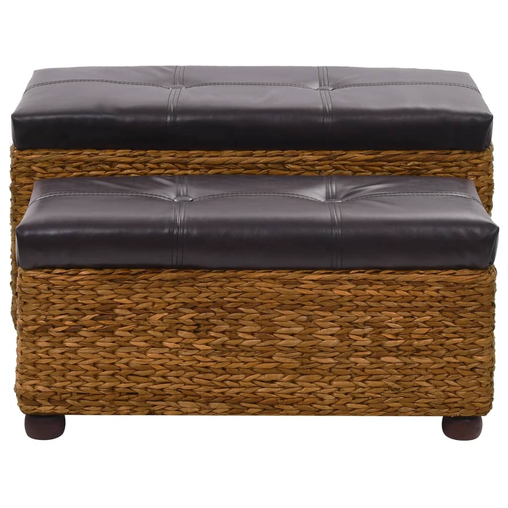 2-piece bench set, seagrass brown