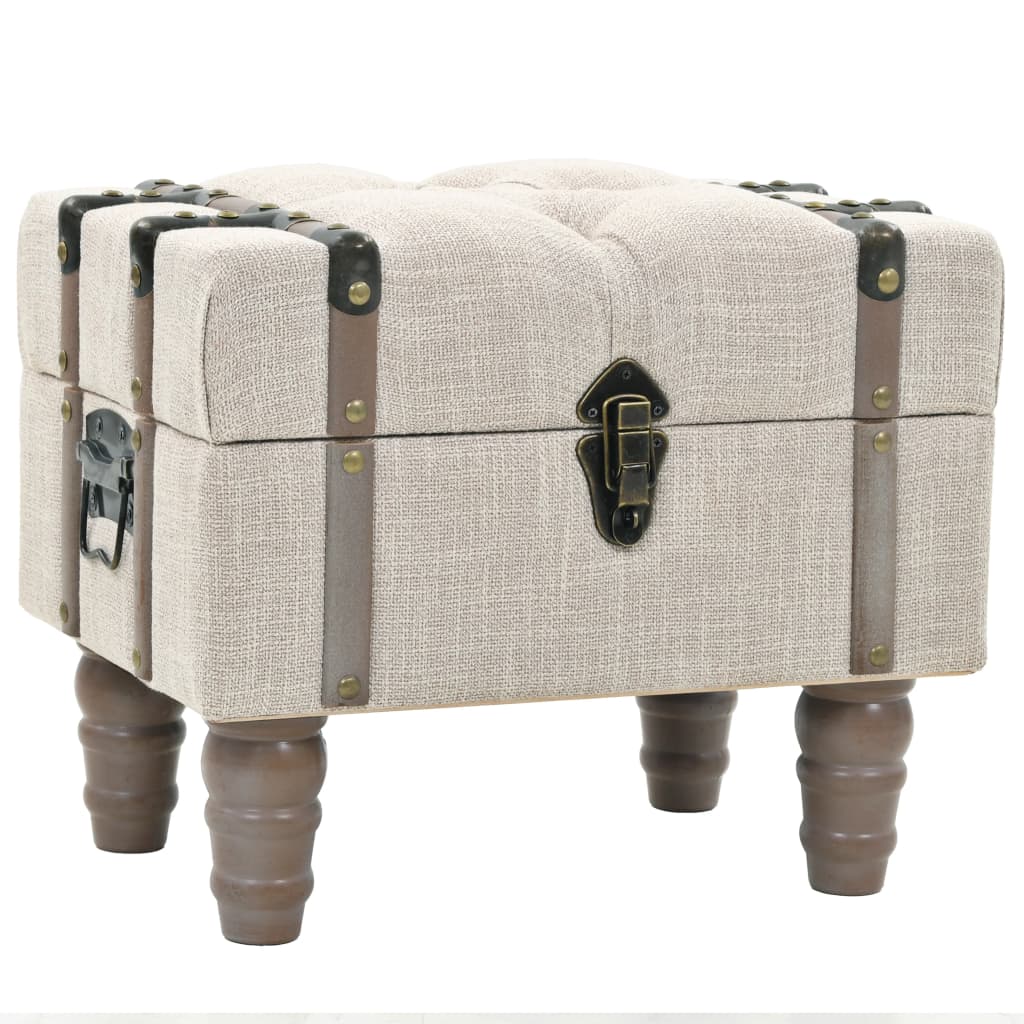 3-piece storage bench set made of solid wood and steel, 112 x 37 x 45 cm