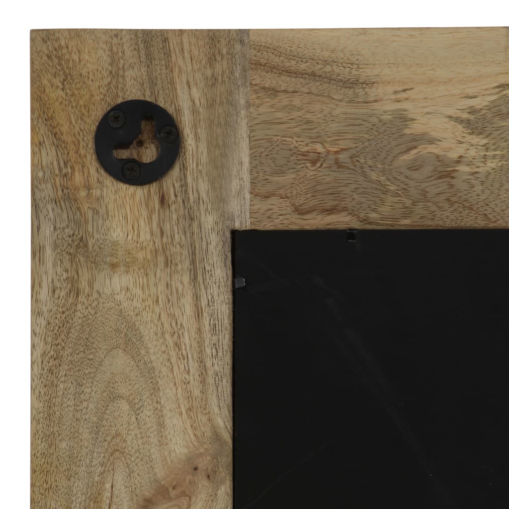 Solid mango wood mirror 50 x 110 cm