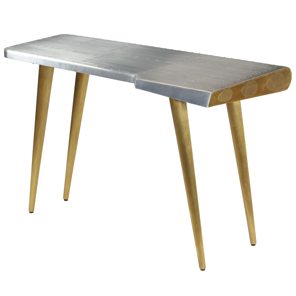 Desk Vintage Aviator Airplane Style 120x60x76 cm