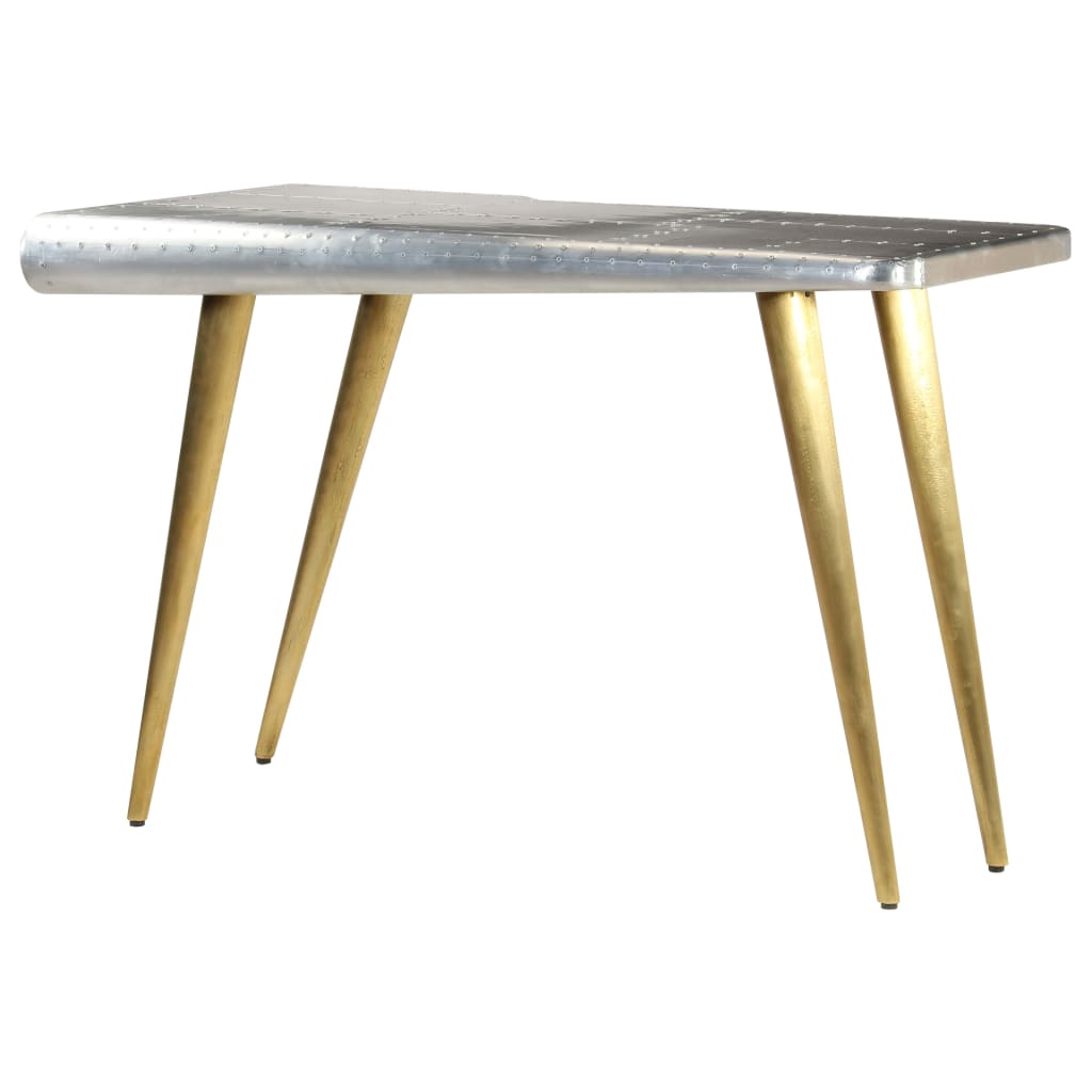 Desk Vintage Aviator Airplane Style 120x60x76 cm