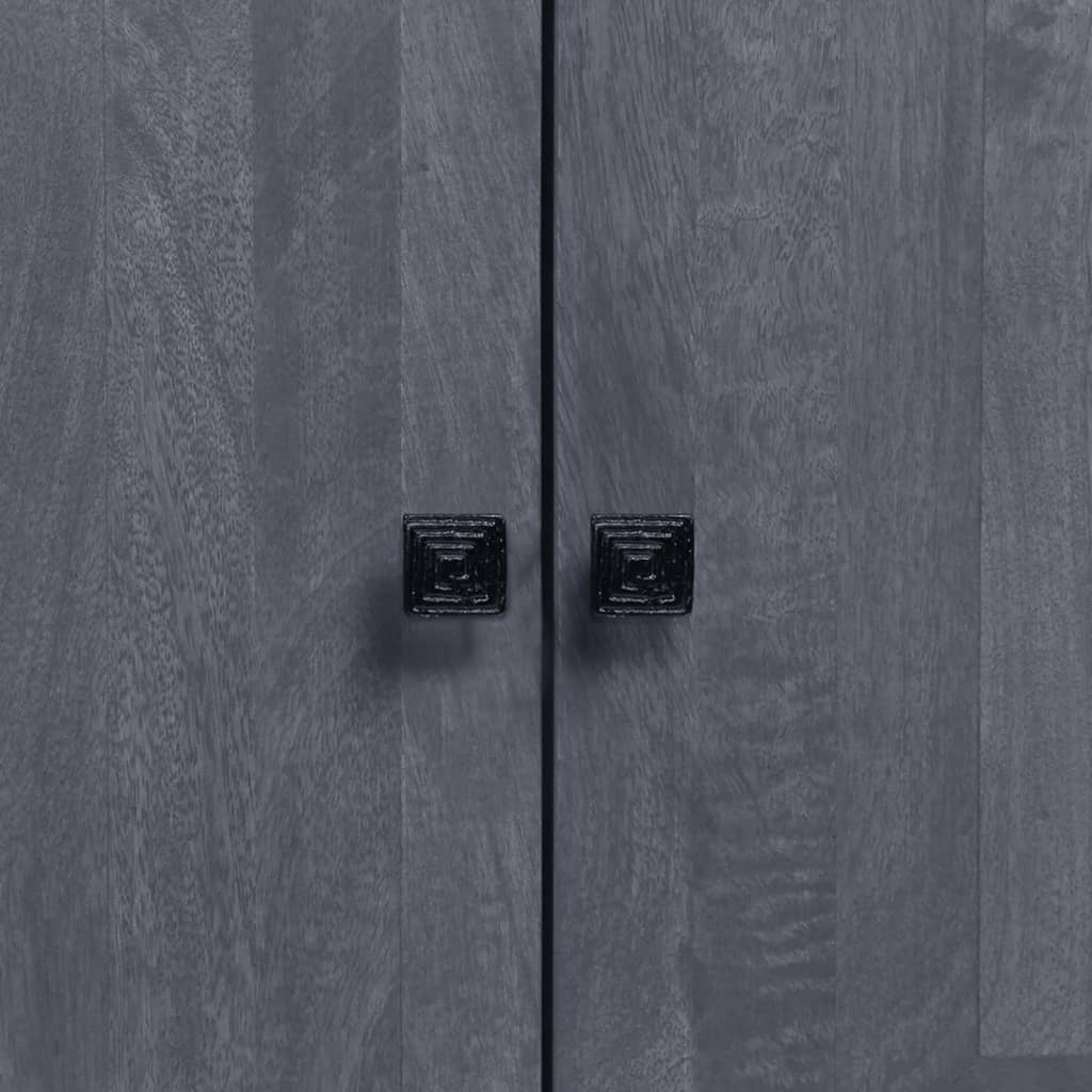 Sideboard Massivholz Mango 60x30x76 cm