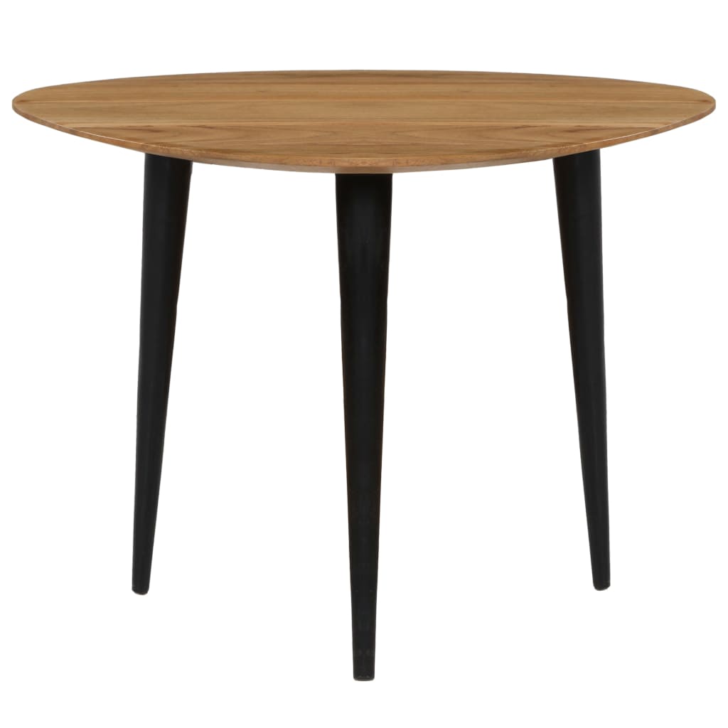 3-tlg. Couchtisch-Set Massivholz Akazie
