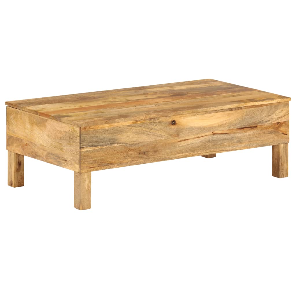 Couchtisch Massivholz Mango 110x55x35 cm
