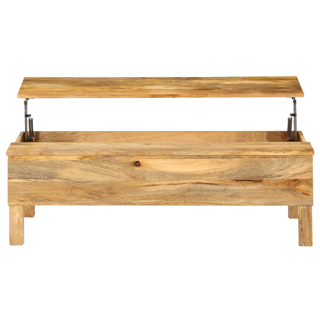 Couchtisch Massivholz Mango 110x55x35 cm