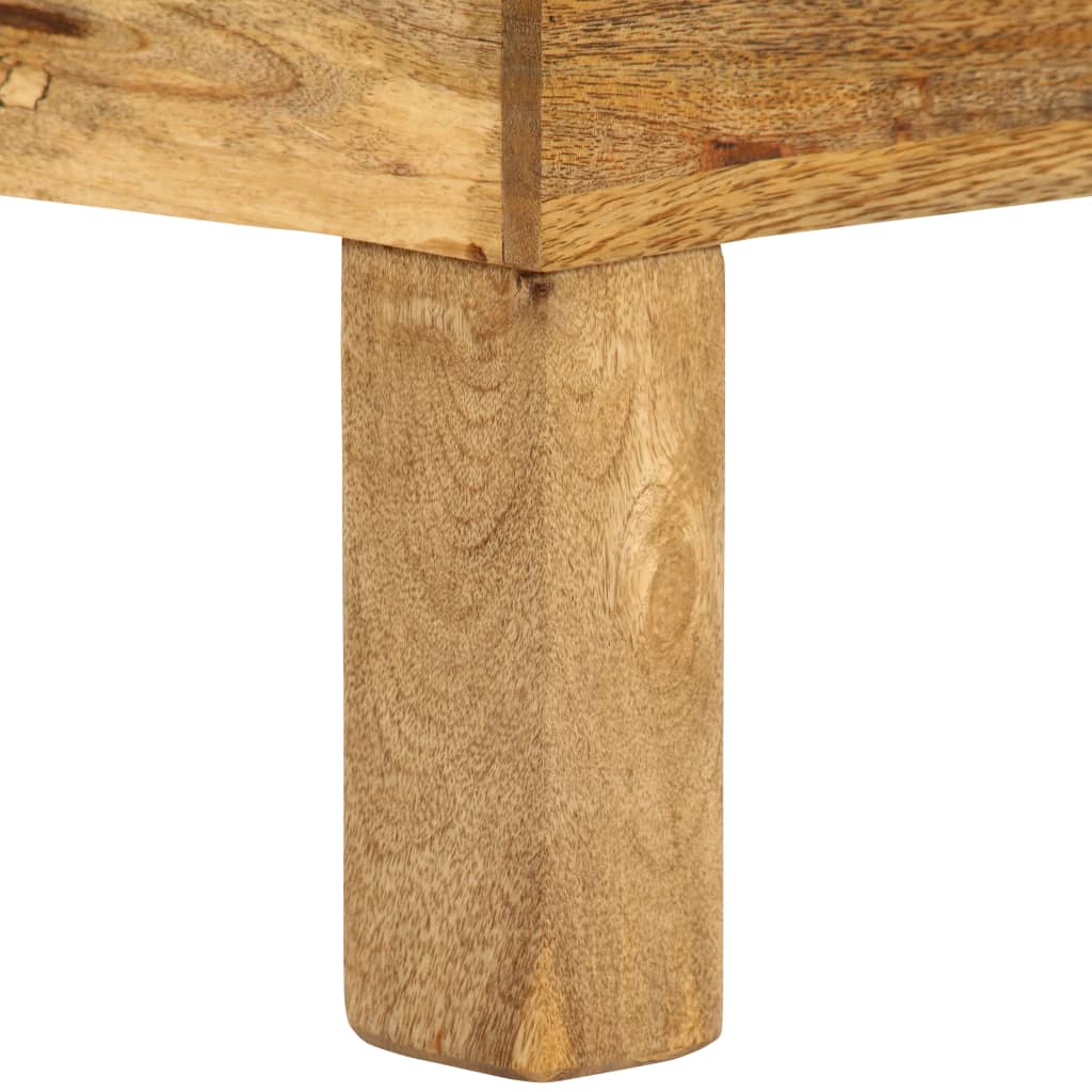 Couchtisch Massivholz Mango 110x55x35 cm