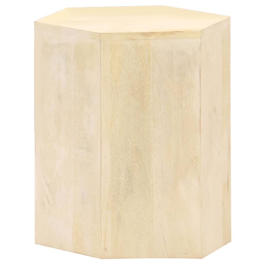 3-tlg. Couchtisch-Set Massivholz Mango