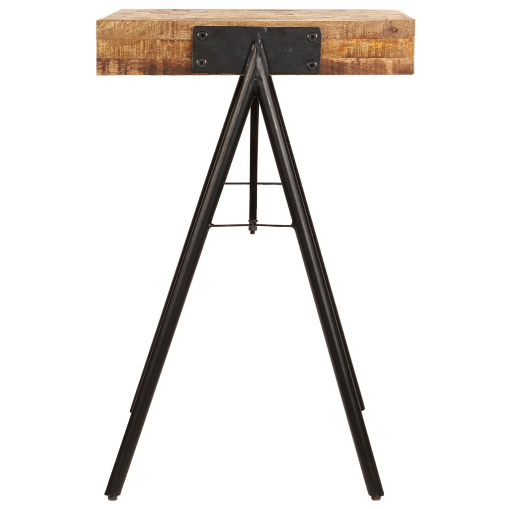 Desk solid mango wood 118 x 50 x 75 cm