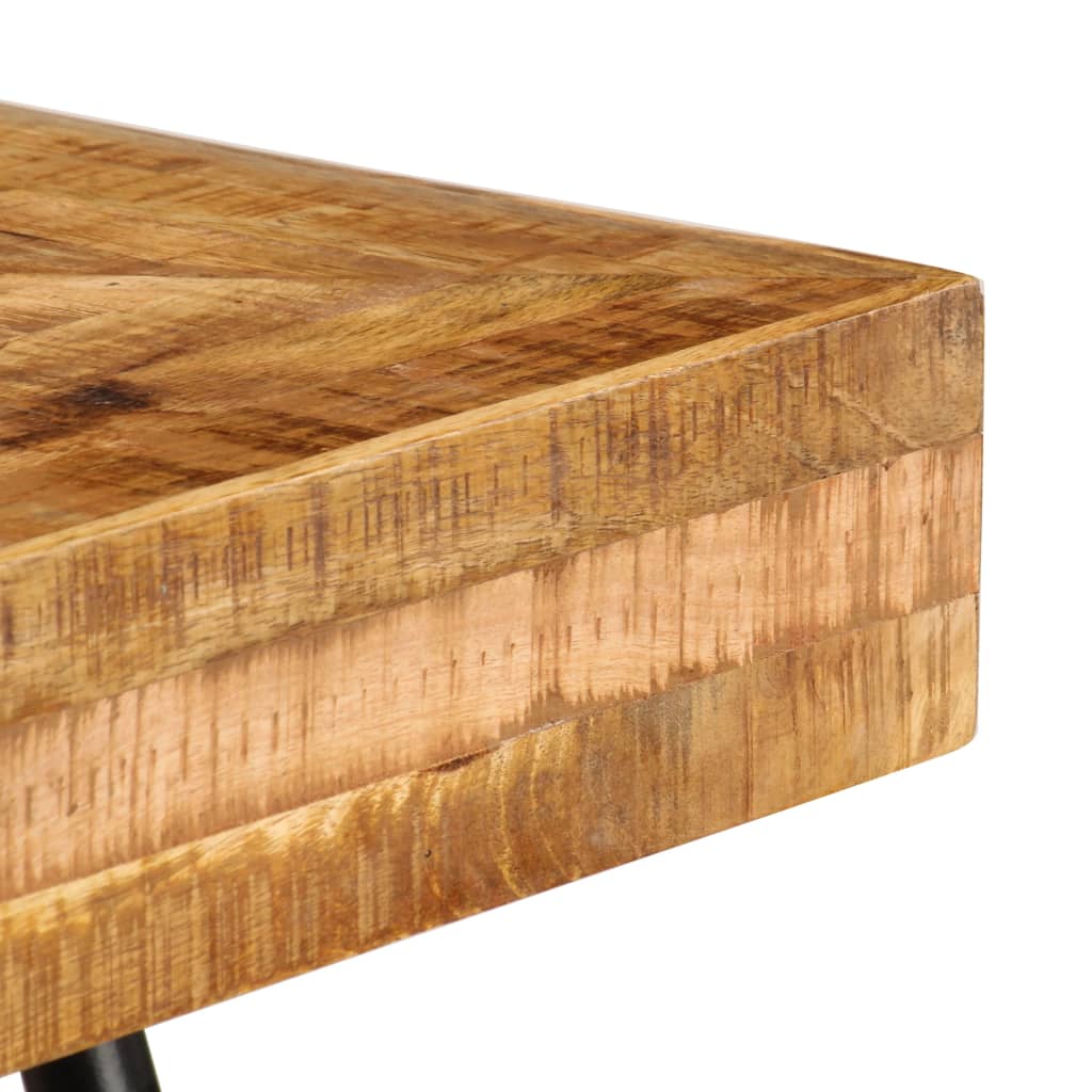 Desk solid mango wood 118 x 50 x 75 cm