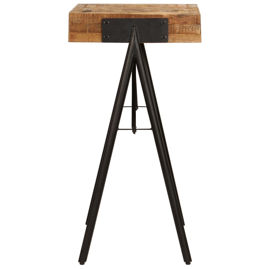Konsolentisch Massivholz Mango 80x40x75 cm