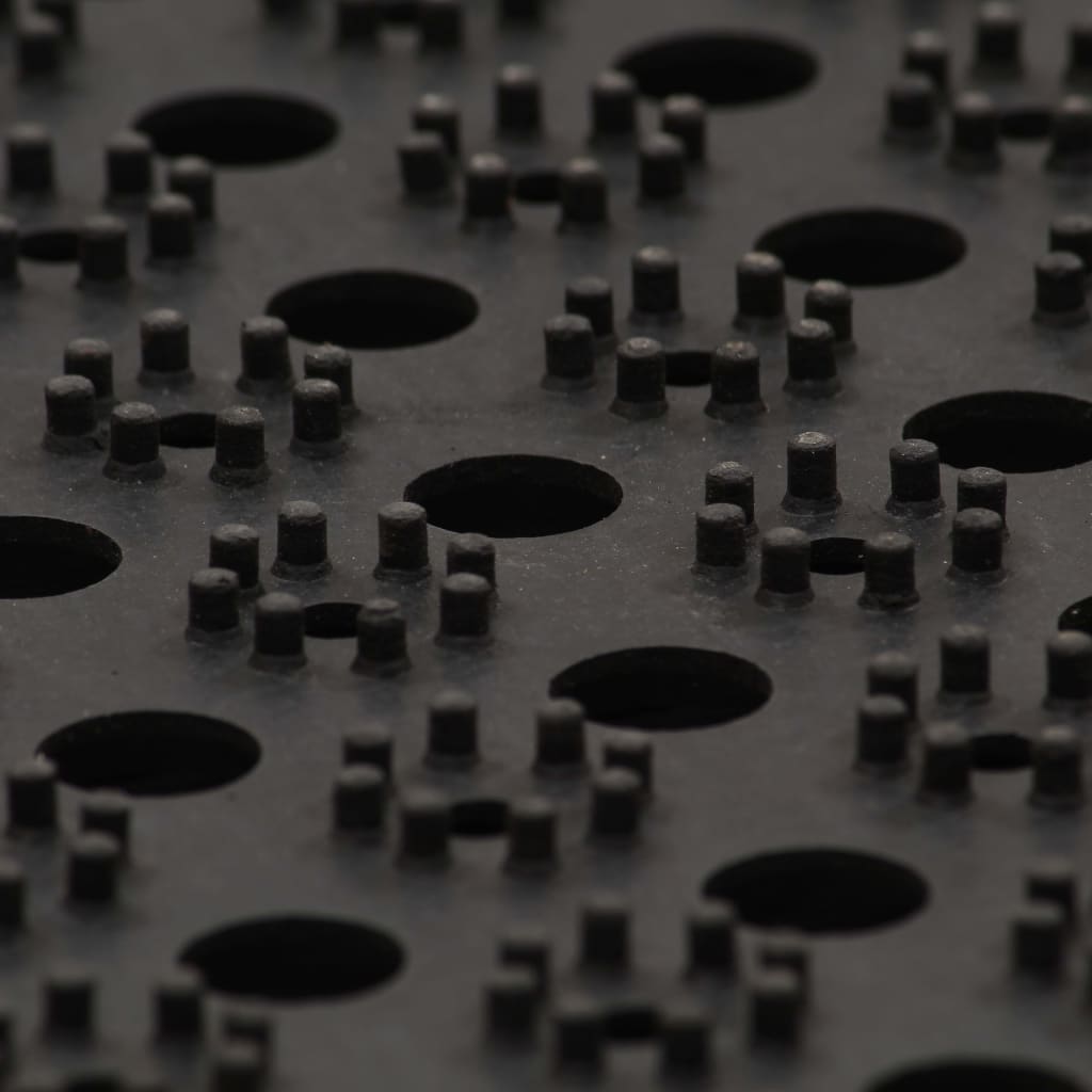 Rubber mat 23 mm 80 x 120 cm