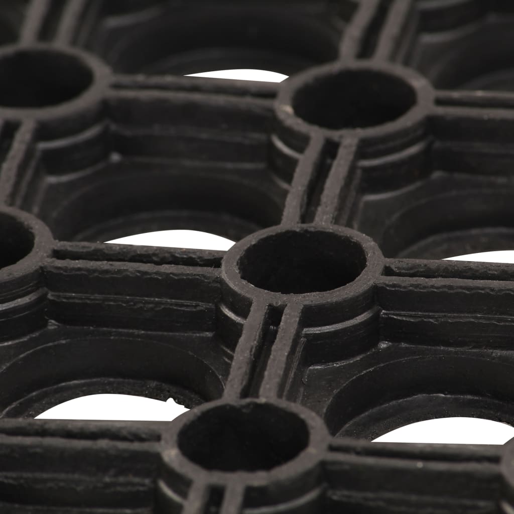 Rubber mat 23 mm 100 x 150 cm