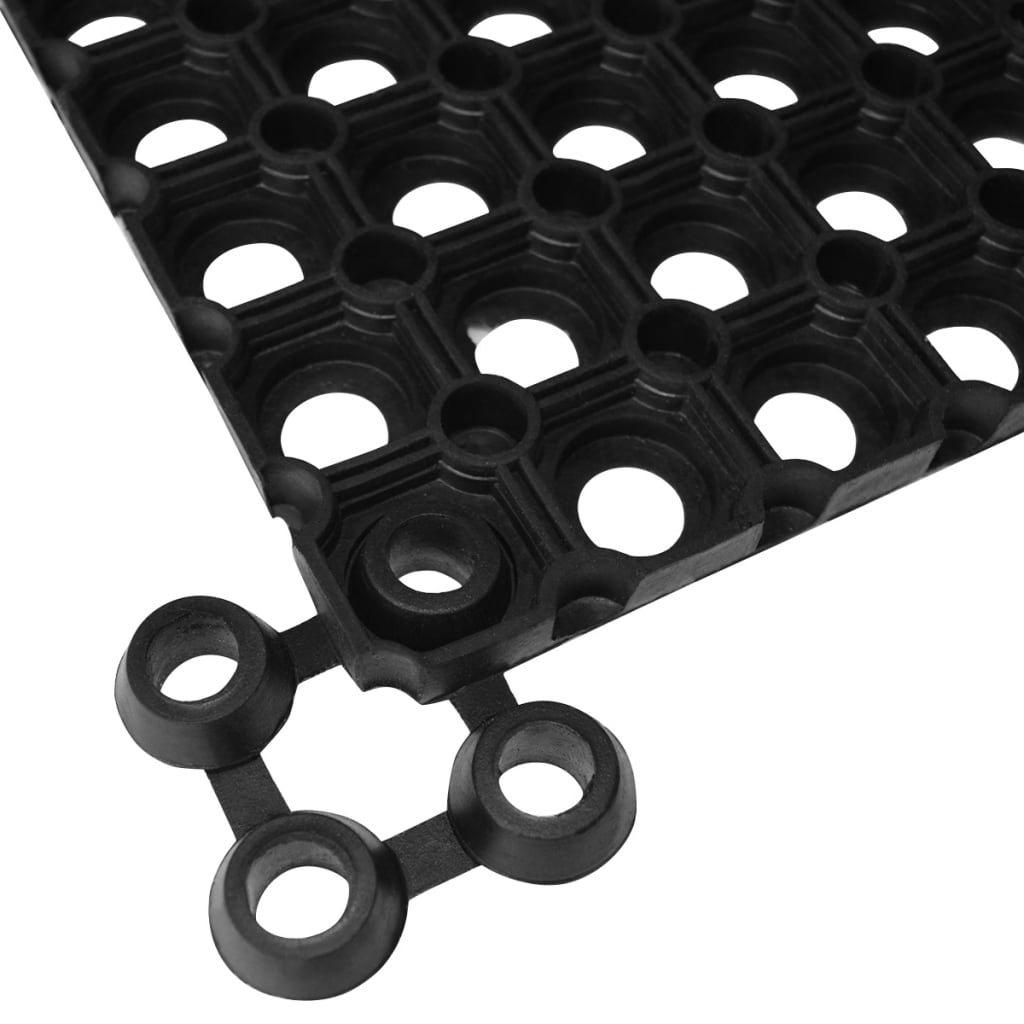 Rubber mat 23 mm 100 x 150 cm