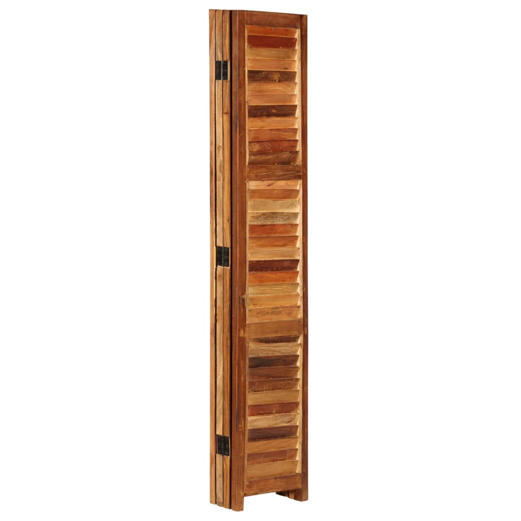 Raumteiler Altholz Massiv 170 cm
