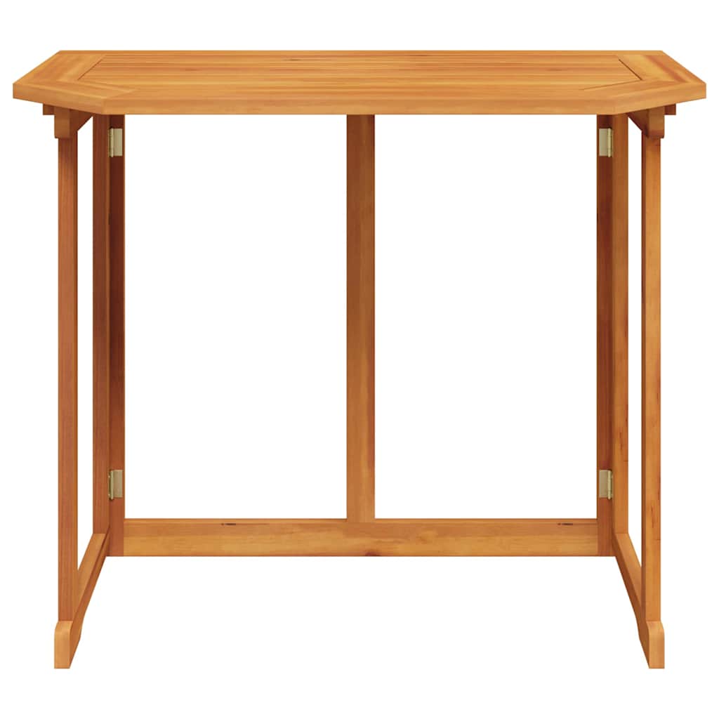 Bistrotisch 90x50x75 cm Akazie Massivholz