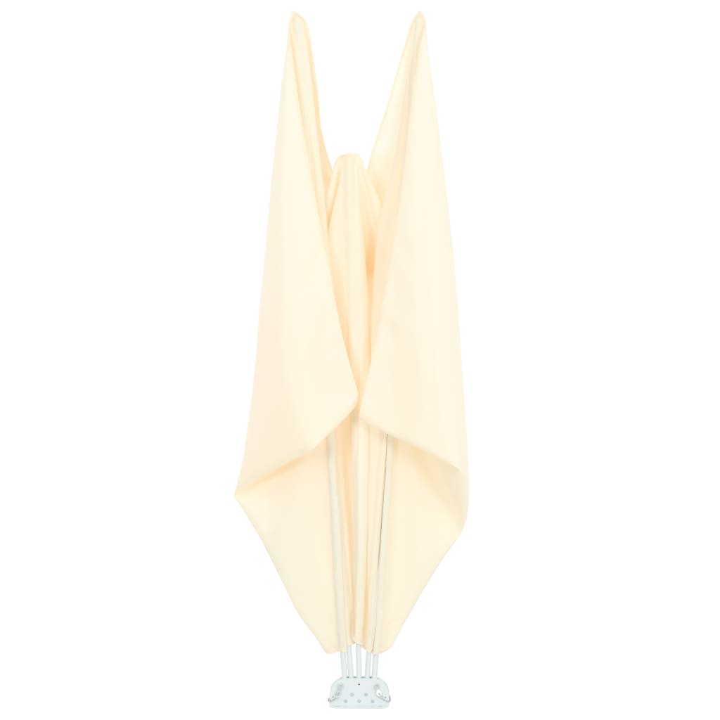 Foldable patio side fan cream 300×200 cm