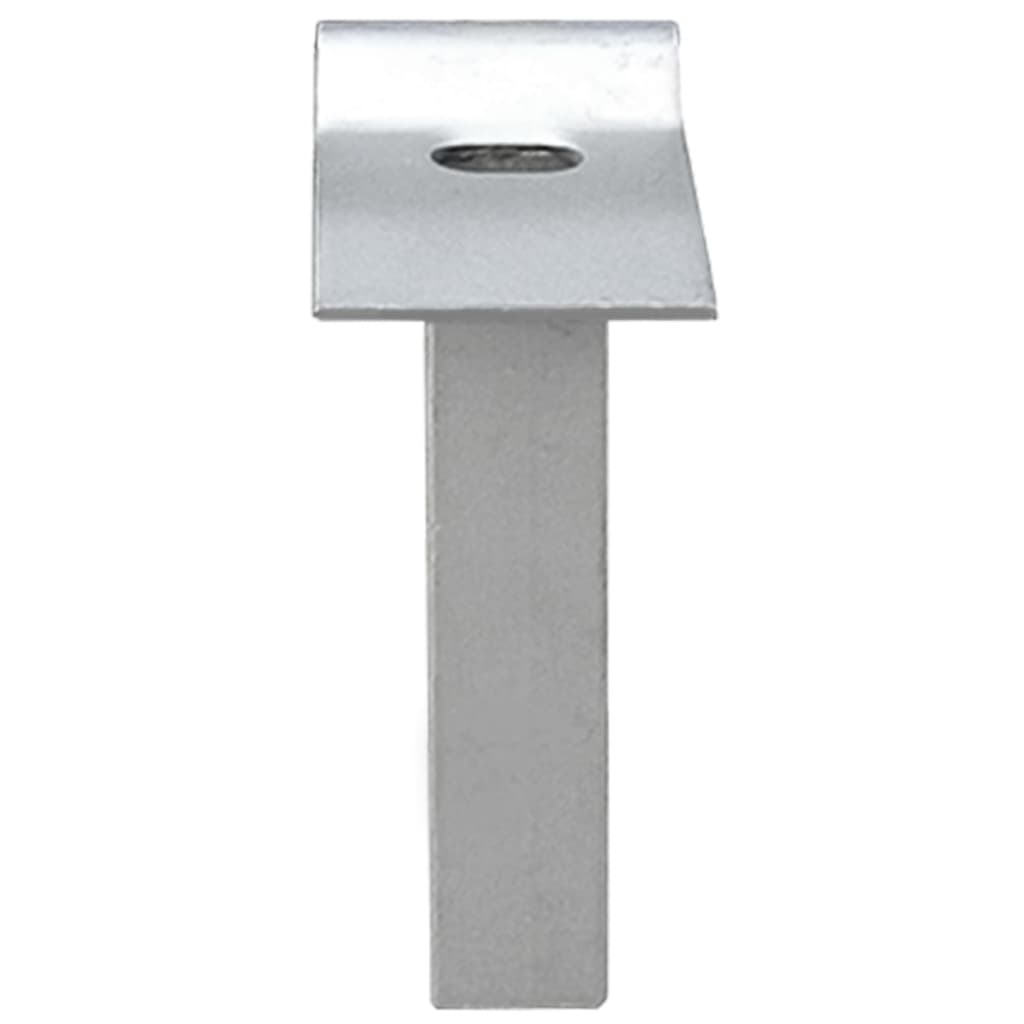 Gitter-Gartentor Verzinkter Stahl 306 x 175 cm Grau