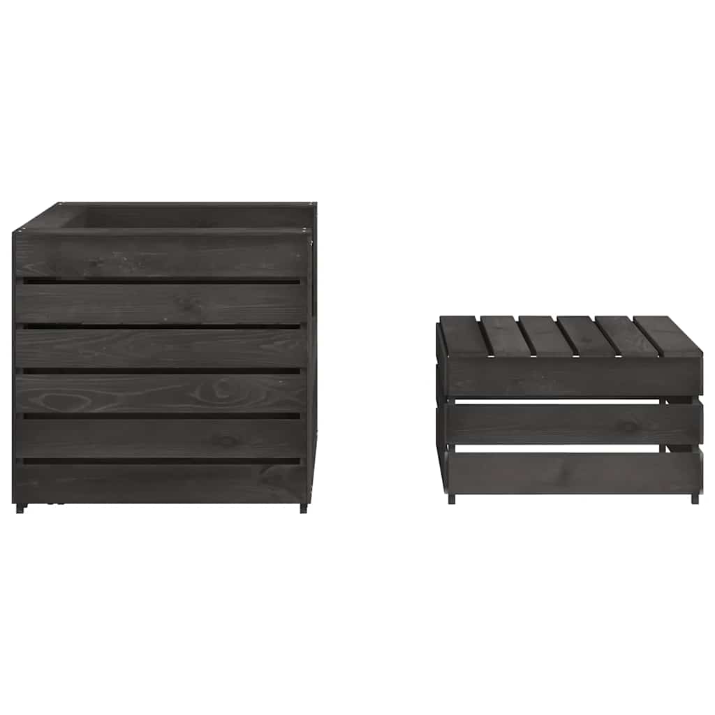 Gabionen-Hochbeet Verzinkter Stahl 540×90×100 cm